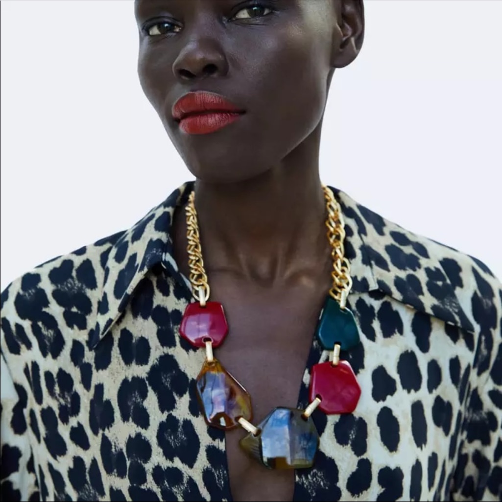 Gorgeous Melody Zara Inspired Statement Necklace